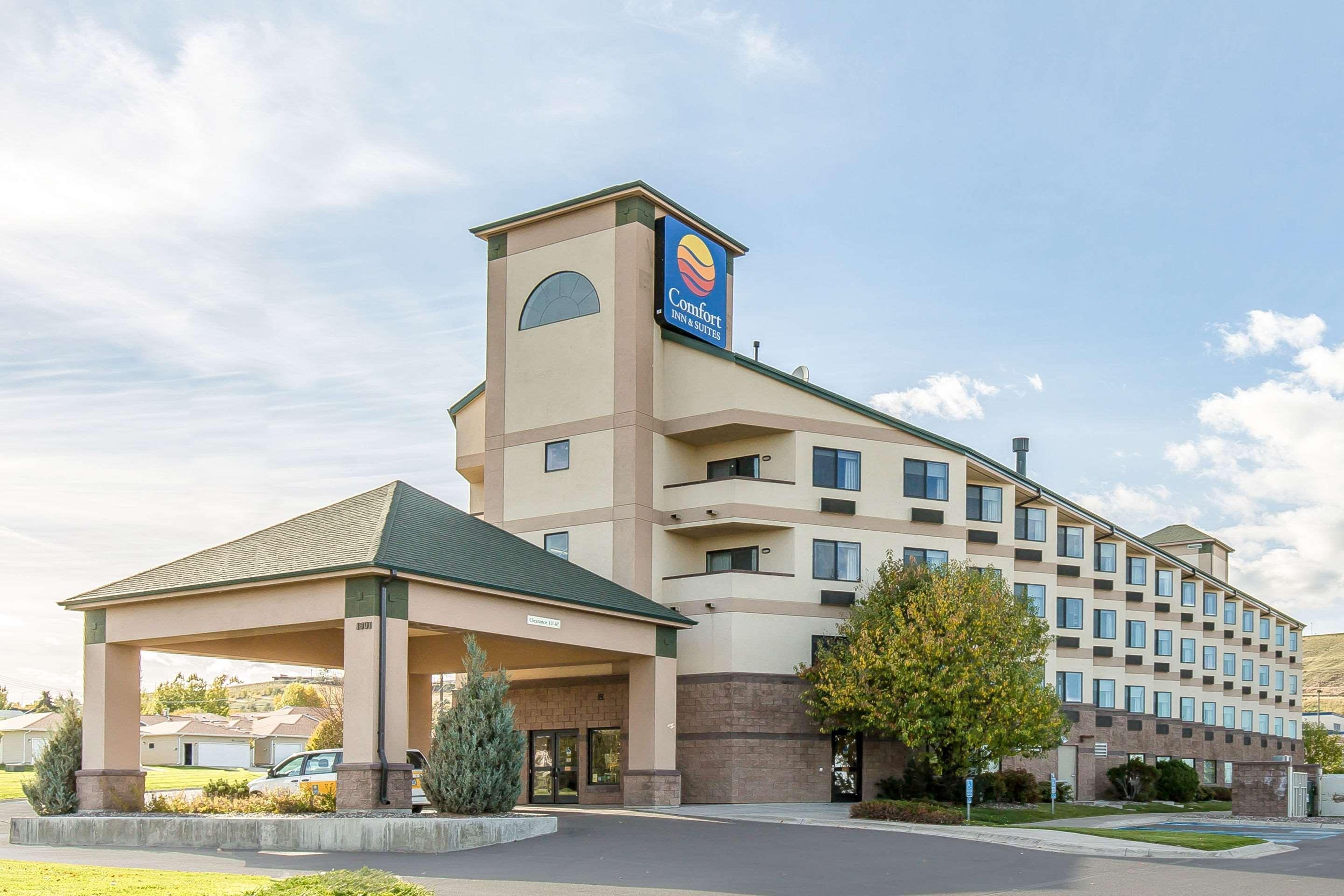 Comfort Inn&Suites Market - Airport Great Falls Eksteriør bilde